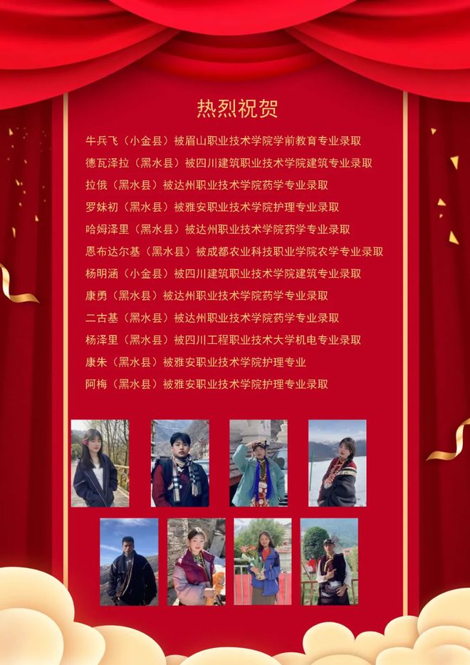 级“9+3”学生在高职单招考试中再创佳绩开元棋牌app宣汉职业中专学校2022(图2)